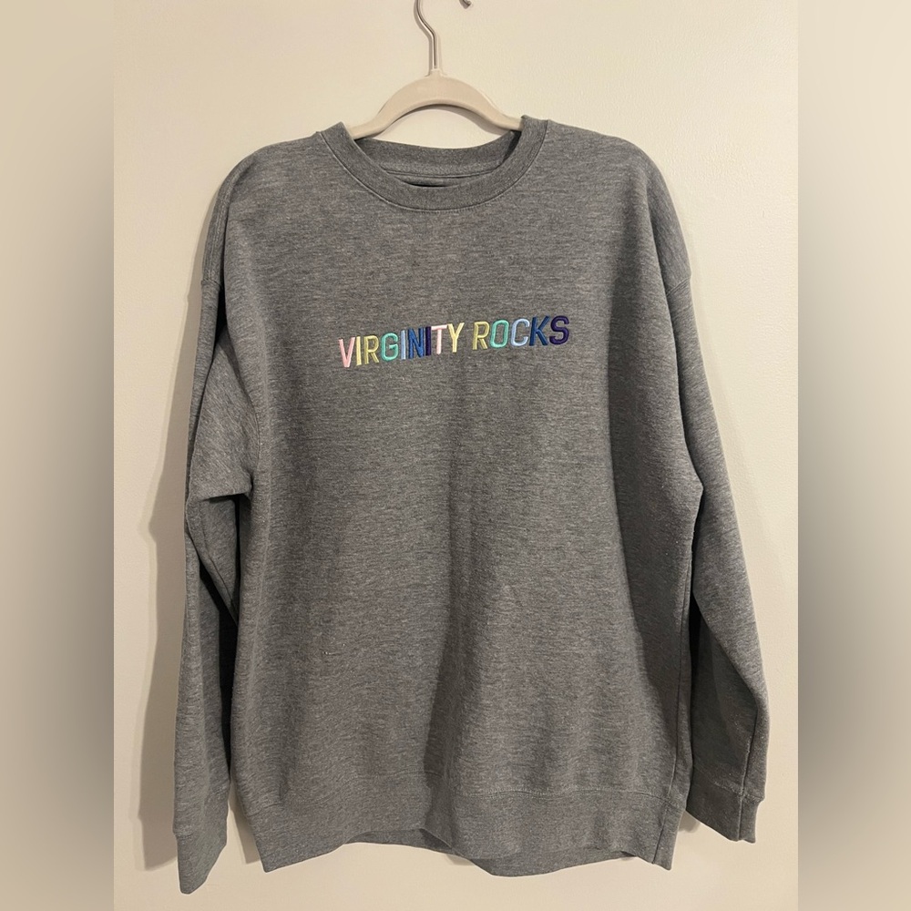 DANNY DUNCAN “virginity rocks”sweatshirt